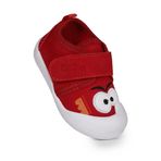 Cookie Cırtlı Kız Bebek İlk Adım Panduf Ayakkabı