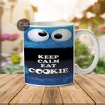 Cookie Kurabiye Canavarı Kupa Bardak