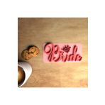 CookieKonsept Bride Baskı Kurabiye Kalıbı