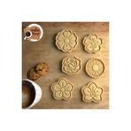 CookieKonsept Çiçekler Konsept Kalıp Seti | Kurabiye, Şeker Hamuru ve Kil Uyumlu