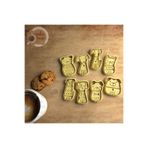 CookieKonsept Doodle Köpek Figürleri Konsept Kurabiye Kalıp Seti | Kurabiye, Şeker Hamuru ve Kil Uyumlu