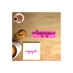 CookieKonsept Engaged Konsept Baskı Damga Kurabiye Kalıbı - Stamp