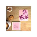 CookieKonsept Gelin Çiçek Konsept Baskı Damga Kurabiye Kalıbı - Stamp
