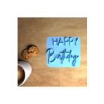 CookieKonsept Happy Birthday Baskı Kurabiye Kalıbı