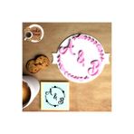 CookieKonsept Kişiye Özel Harfli Damga #02 – Kurabiye, Fondant, Pasta ve Hobi Hamuru Uyumlu | 2 Harf