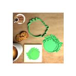 CookieKonsept Konsept Baskı Damga Kurabiye Kalıbı - Stamp #1 Yaprak Şerit
