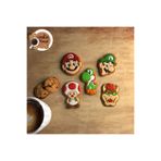 CookieKonsept Mario Konsept Kurabiye Kalıp Seti | Kurabiye, Şeker Hamuru ve Kil Uyumlu