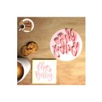 CookieKonsept Oh Baby Konsept Baskı Damga Kurabiye Kalıbı - Stamp #2