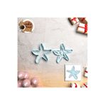 CookieKonsept Polimer Kil Kalıbı - Deniz Yıldızı Model #724
