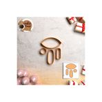 CookieKonsept Polimer Kil Kalıbı - Göz Model #723