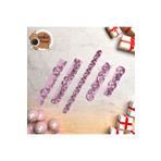 CookieKonsept Polimer Kil Kalıp Seti #33 - Desenler Stamp