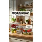 Cook&Kitchen Buzdolabı-Dolap Içi Düzenleyici 6'lı 3x2