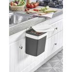 Cook&Kitchen Smart Ware Asılabilir Çöp Kovası 8,,5 L - Gri