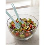 Cook&Kitchen Sun Cook Plastik Servis Kaşığı Seti - Mavi