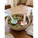 Cook&Kitchen Sun Cook Plastik Servis Kaşığı Seti - Renkli