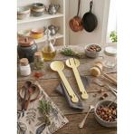 Cook&Kitchen Sun Cook Plastik Servis Kaşığı Seti - Sarı