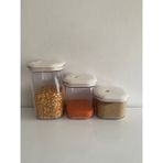 CooknKeep Pull Box Kavanoz Saklama Kabı Seti