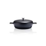 CooknKeep Siyah İnci Pilav Tenceresi 24 cm