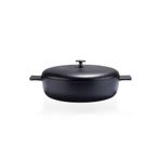 CooknKeep Siyah İnci Pilav Tenceresi 28 cm