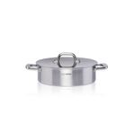 Cooknkeep Vakumin Pilav Tenceresi 3Lt 24 Cm Gri 24 Cm