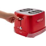 Cookplus 4lü Sosisli Sandviç (Hot Dog) Yapma Makinesi