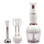Cookplus 5501 Midimix Yeni Krem Gold Blender Set