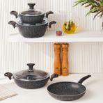 Cookplus Biogranit Dream 7 Parça Tencere Seti
