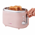 Cookplus Crusty Pembe Ekmek Kızartma Makinesi