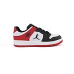 Cool 25C.HAYKAT Bağlı Ortopedik Sneaker Genç Erkek Çocuk Spor Ayakkabı - Beyaz-Kırmızı-Siyah