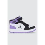 Cool 25C.Haykat Mor Bilekli Cırtlı Ortopedik Sneaker Kız Çocuk Spor Ayakkabı