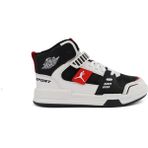 Cool 25C.KING Cırtlı Ortopedik Bilekli Sneakers Erkek Çocuk Spor Ayakkabı - Kırmızı