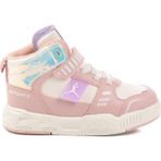 Cool 25C.King Pudra Cırtlı Ortopedik Bilekli Sneakers Kız Çocuk Spor Ayakkabı