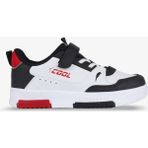 Cool 25C.MAX Cırtlı Ortopedik Sneakers Erkek Çocuk Spor Ayakkabı - Siyah