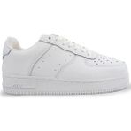 Cool 25C.PEKIN Bağlı Ortopedik Kalın Taban Sneaker Genç Çocuk Spor Ayakkabı - Beyaz
