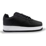 Cool 25C.PEKIN Bağlı Ortopedik Kalın Taban Sneaker Genç Çocuk Spor Ayakkabı - Siyah