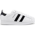 Cool 25C.STAR Bağlı Ortopedik Kalın Taban Sneaker Genç Çocuk Spor Ayakkabı - Siyah-Beyaz
