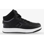 Cool Adel Bağlı Ortopedik Bilekli Sneakers Erkek Çocuk Spor Ayakkabı - Siyah