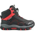 Cool Alfa Lastikli Soft Shell Outdoor Siyah Kırmızı Erkek Çocuk Bot