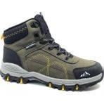 Cool Alfa Ortopedik Kaymaz Taban Softshell Erkek Çocuk Bot Haki