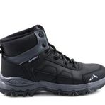 Cool Alfa Siyah Unisex Outdoor Trekking Bot