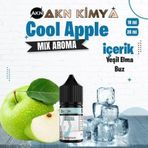Cool Apple Mix Aroma Yeşil Elma Buz Gıda Aroması 10 ml