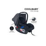 Cool Baby Coolbaby Ana Kucağı & Oto Koltuğu - Black