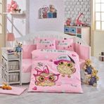 Cool Baby Pembe Bebek Nevresim Takımı