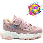 Cool Bella D-Lites Sneaker Ortopedik Çocuk Spor Ayakkabı - Pudra