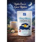 cool blue Sleep Time Uyku Öncesi Çayı Papatya, Melisa, Anasonlu Bitkisel Karışım 100gr ilacı değildir