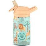 Cool Bottles Paslanmaz Çelik Suluk - Cool Bottles Kiddies 350 ml - Wild Crew