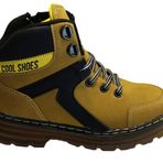 Cool Cane Ortopedik Kaymaz Taban Unisex Çocuk Bot Sarı