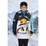 Cool Cat Erkek Çocuk Kayak Snowboard ve Kar Montu / Snowsea SS7751 - 9 - 10 Yaş - Mavi