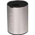 Cool Cigar Aluminyum Araç Araba Puro Küllüğü Silver 9cm
