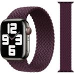 Cool Cold Apple Watch 38/40/41 mm Seri 10-42mm 1 2 3 4 5 6 Se 7 8 9 Uyumlu Esnek Örgü Kordon - Bordo